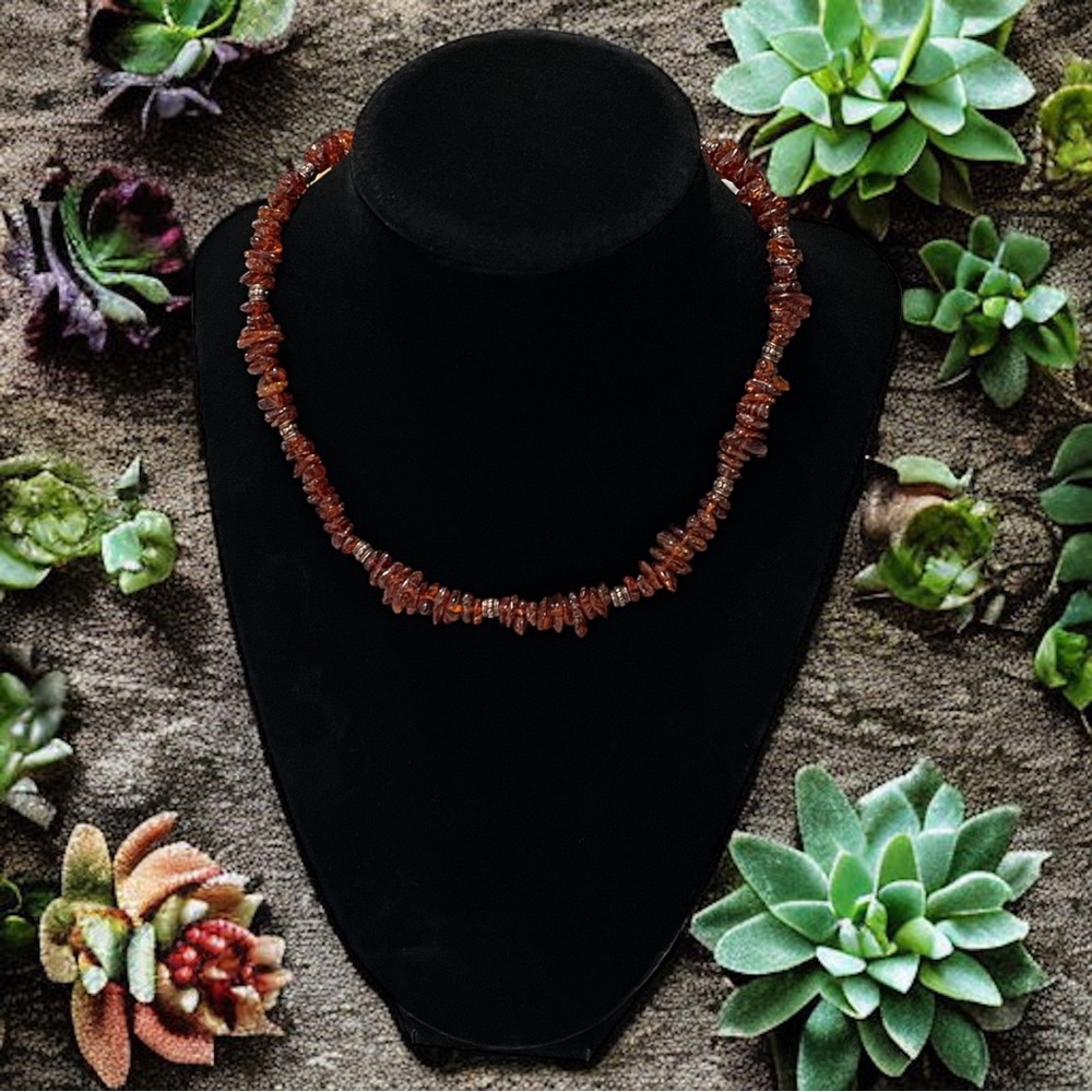 Handmade Amber Necklace